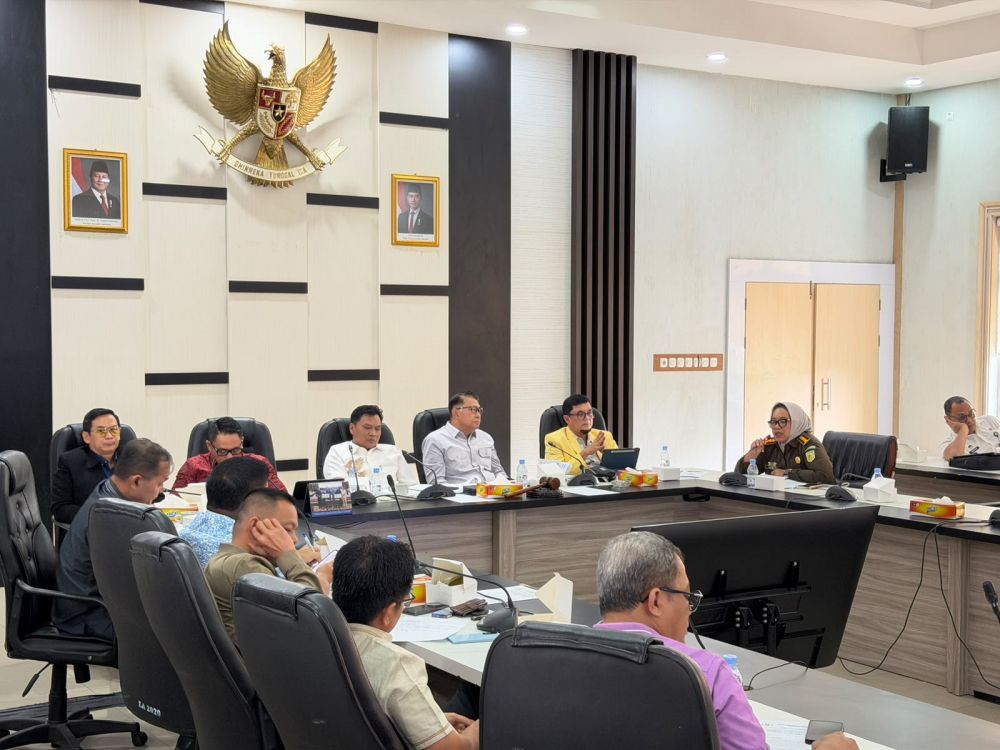 Gandeng Kejati - DPR RI : Pansus I DPRD Jambi Desak PetroChina Beri Penjelasan Tertulis Soal Penawar