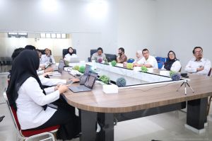 Bersama BPHN, Kanwil Kemenkum Jambi Sempurnakan Hasil Anev Perda Hukum Adat
