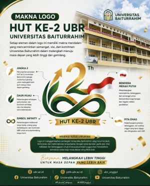 UBR Jambi Resmi Rilis Filosofi dan Makna Logo HUT ke-2 , Berikut Penjelasannya