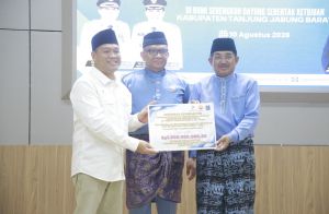 PetroChina Serahkan CSR Pendidikan - UMKM, Wujud Dukung Kemajuan Tanjabbar