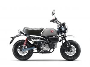 Dapat Sentuhan Baru, Honda Monkey Makin Ikonik dan Tampil Beda