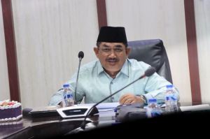 Bupati Tanjab Barat Rakor MBG Bersama Mendagri dan Kepala BGN