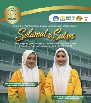UBR Jambi Resmi Melantik Presiden dan Wapresma BEM 2026-2027