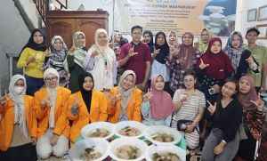 Dosen UNJA Latih KWT Legok Sulap Jamur Tiram Jadi Bakso Bernilai Ekonomi