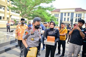 Polda Jambi Ungkap 154 Kasus Narkoba dengan 236 Tersangka Diamankan