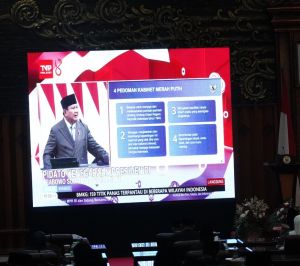 Danrem 042/Gapu Hadiri Sidang MPR RI dan Pidato Kenegaraan di Paripurna DPRD  Jambi