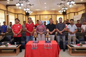 Turnamen Domino dan E-Sport Season 2 Warnai Rangkaian Hari Pengayoman Ke-81 Kanwil Kemenkum Jambi