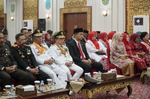 Gubernur Al Haris Ikuti Detik-Detik Proklamasi Kemerdekaan RI Secara Virtual