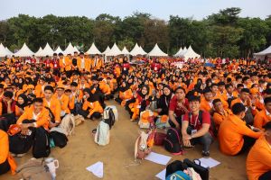 UNJA Sambut 7.200 Mahasiswa Baru Lewat PKKMB 2026 'Gema Kampus UNJA Berdampak'
