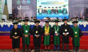 UIN STS Jambi Kukuhkan 5 Guru Besar, Rektor : Target 40 Profesor