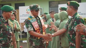 Danrem 042/Gapu Mantapkan Pengabdian Prajurit di Kodim 0420/ Sarko