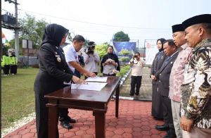 Genjot Inovasi Daerah : Kadiv Yankum Jambi & BRIDA Teken Kerjasama Perlindungan KI