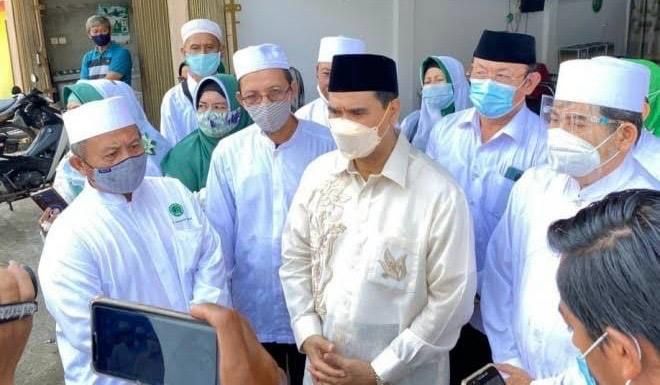 SAH Imbau Warga Gunakan Masker dan Perbanyak Aktivitas di Dalam Ruangan Saat Kabut Asap
