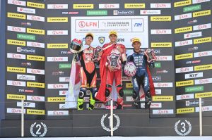 Buktikan Kencangnya CBR series, Pebalap Astra Honda Raih Kemenangan di Mandalika