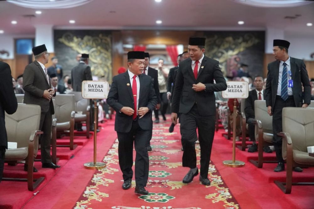 KUA-PPAS APBD 2027: Belanja Pemprov Jambi Disepakati Rp4,02 T, Banggar Wanti-wanti Tepat Sasaran