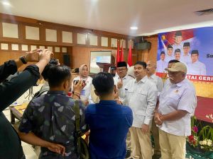 Jaga Marwah Partai, SAH Ingatkan Kader Gerindra Pentingnya Integritas