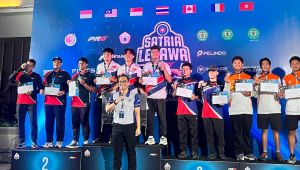 Jambi Boyong Emas Beregu 50 CM Compound di Kejuaraan Internasional