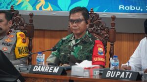 Danrem 042/Gapu Turun ke Tanjabbar, Perkuat Sinergi Penanganan Karhutla Lintas Instansi