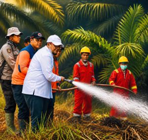 DPRD Provinsi Jambi Sambut Positif Gagasan MPA-Air UNJA untuk Pencegahan Karhutla