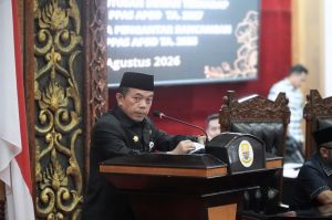 KUA-PPAS APBD 2027 Disepakati, Gubernur Al Haris Minta Anggaran Adil & Berpihak pada Masyarakat