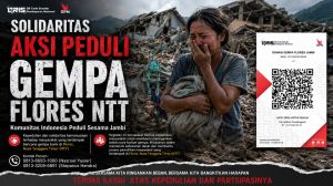 Komunitas Peduli Seasama di Jambi Bakal Gelar Aksi Kemanusian Untuk Korban Gempa NTT