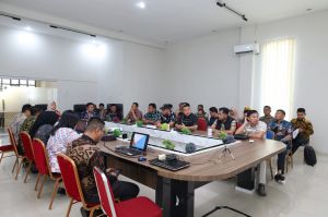 Kanwil Kemenkum Jambi Harmonisasi 5 Ranperda Inisiatif DPRD Merangin