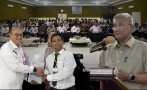 Wujudkan SDM Unggul Berdaya Saing Global, UBR Jambi Gelar Pelatihan CPMI Kelas Elite