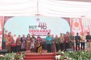 HUT ke-46 Dekranas, Hesti Haris Dorong Kriya Jambi Semakin Inovatif dan Mendunia