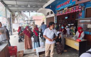 Tolak Stockpile Batubara PT SAS : BPR Makin Gencar hingga Gelar Aksi Simpatik Bagi Masker ke Warga 