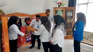 Perkuat Potensi KI di Daerah, Kakanwil Kemenkum Jambi Audiensi ke Pemkab Tanjabbar