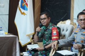 Menhut & Kepala BNPB Pimpin Rakor Teknis Karhutla Di Jambi, Sinergi TNI-POLRI Dan Pemda Diperkuat