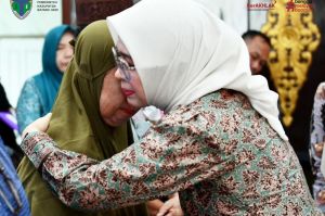 Sentuhan Kasih di Rumdis Bupati Batang Hari : Zulva Fadhil Salurkan Tali Asih untuk Korban Bencana