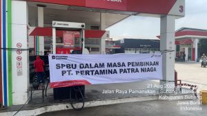  Pertamina Tindak Tegas Pelanggaran Penyaluran Subsidi Biosolar di SPBU 34.412.15 Subang