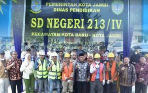 Revitalisasi SDN 213 Diresmikan, Pemkot Jambi Kucurkan Rp17 Miliar untuk 12 Sekolah pada 2026