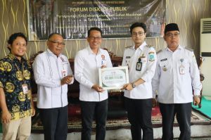 Dorong Kampus Berdampak, UNJA Inisiasi Kebijakan Kelurahan Sehat Maslahat di Kota Jambi