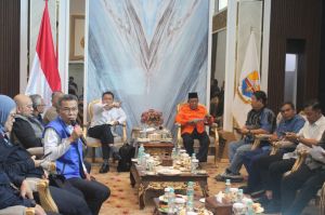 Cegah Karhutla Meluas, Wagub Jambi dan Wamen LH Minta Peran Aktif Semua Perusahaan