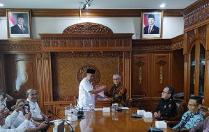 BPK RI Mulai Pemeriksaan Kinerja dan Belanja Daerah Pemprov Jambi Tahun 2026, Inspektorat Siap Kawal