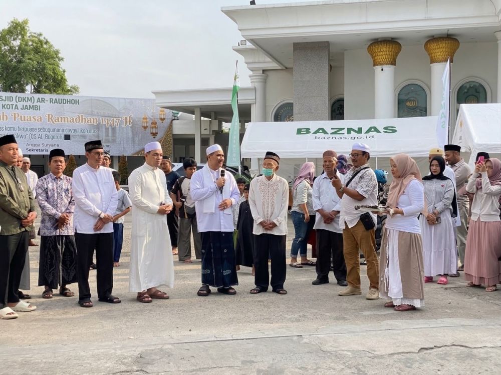 SAH Imbau Kader Gerindra Gelar Salat Istisqa, Ikhtiar Memohon Hujan