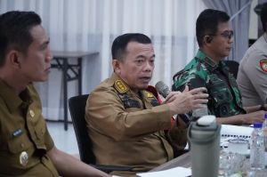 Fokus Karhutla di Tahura Batang Hari, Al Haris Sebut Langkah Modifikasi Cuaca Siap Digelar 