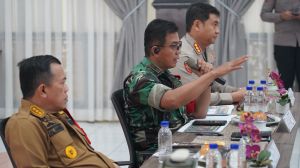 Danrem 042/Gapu Perkuat Penanganan Karhutla di Wilayah Batang Hari