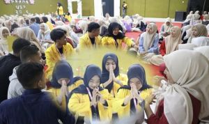 UBR Jambi Sambut Ratusan Mahasiswa Baru, Komitmen Integritas : Anti Bullying & Bebas Narkoba!