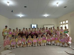 Istimewa, Prodi S1 Gizi UBR Jambi Sambut Puluhan Mahasiswa Baru dengan Capaian Akreditasi Unggul 