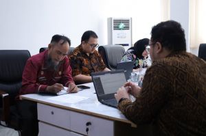 Biro SDM Kementerian Verifikasi Anjab dan ABK Jafung Kanwil Kemenkum Jambi