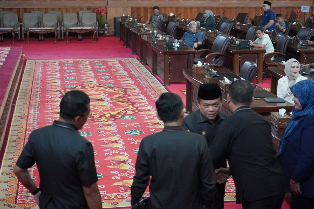 Menelisik Anggaran OPD Pemprov Jambi pada Ran KUA PPAS 2027, Disdik Paling Jumbo
