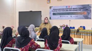 Cegah Anak Terjerat Kriminalitas, FH UNJA Edukasi Pelajar Muaro Jambi tentang UU SPPA