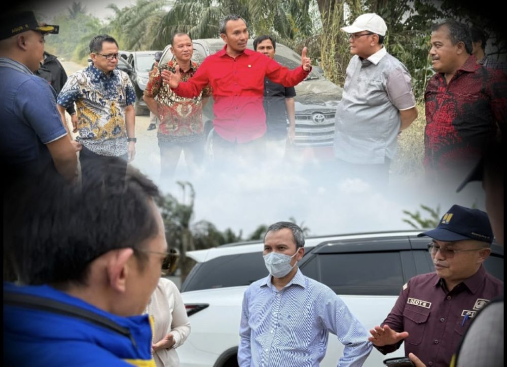 Edi Purwanto Kawal Ratusan Miliar Dana Pusat untuk Infrastruktur Jalan Padang Lamo Tebo & Tanjabtim