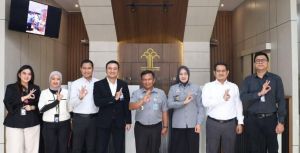 Audiensi dengan BRI Cabang Jambi, Kanwil Kemenkum Jambi Bahas Penguatan Kolaborasi