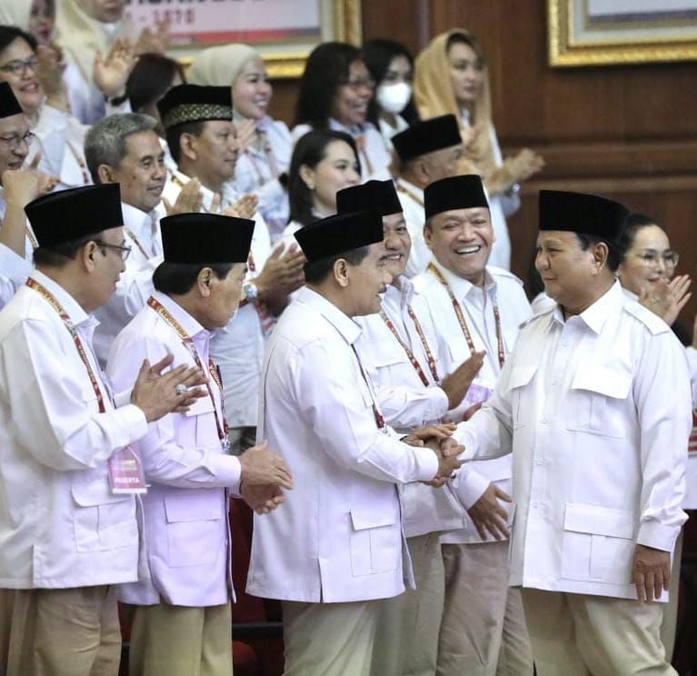 Aktualisasi Manifesto Partai, SAH Instruksikan Kader Gerindra Jambi Lakukan Gerakan Aman, Sehat, Res