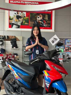 Gas Miliki Honda BeAT Sporty! Ada Diskon Angsuran hingga Rp1,75 Juta