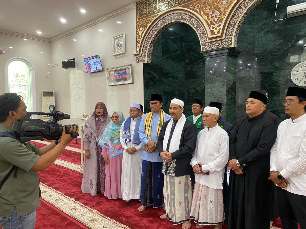 Iktibar ! SAH Tegaskan Kemarau Mengajarkan Kita Pentingnya Menjaga Alam dan Ketahanan Pangan